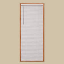 Photo 1 of 2 PACK*
White Cordless 1 in. Vinyl Blind 31 in. W x 72 in. L