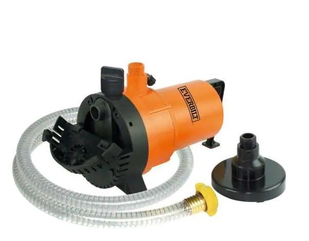 Photo 1 of ***PARTS ONLY*** Everbilt
1/4 HP 2-in-1 Utility Pump