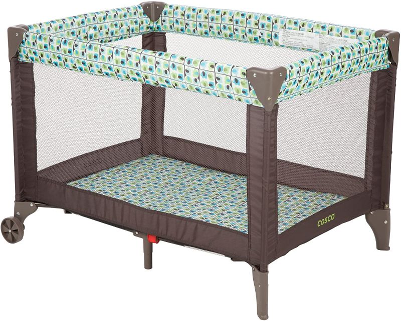 Photo 1 of Cosco Funsport Play Yard (Elephant Squares)
