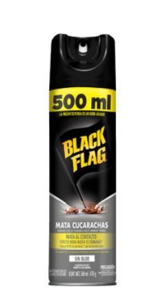 Photo 1 of BLACK FLAG Mata Cucarachas 500ML - 3 PACK
BEST BY11/2022
SOLD AS IS/NO RETURNS