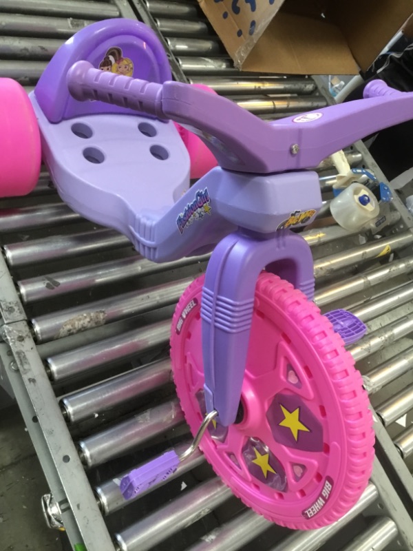 Photo 1 of Alpha International Big Wheel 50th Anniversary 16" Pink Ride-On
