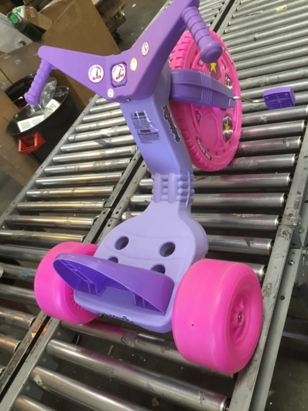 Photo 1 of Alpha International Big Wheel 50th Anniversary 16" Pink Ride-On
