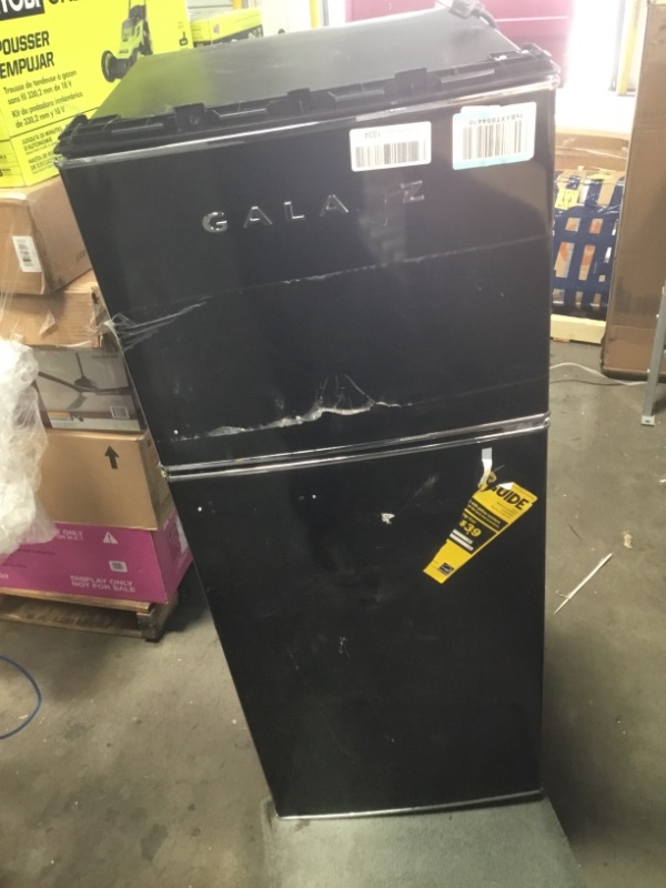 Photo 2 of Galanz - Retro 4.6 Cu. Ft. Mini Fridge - Black