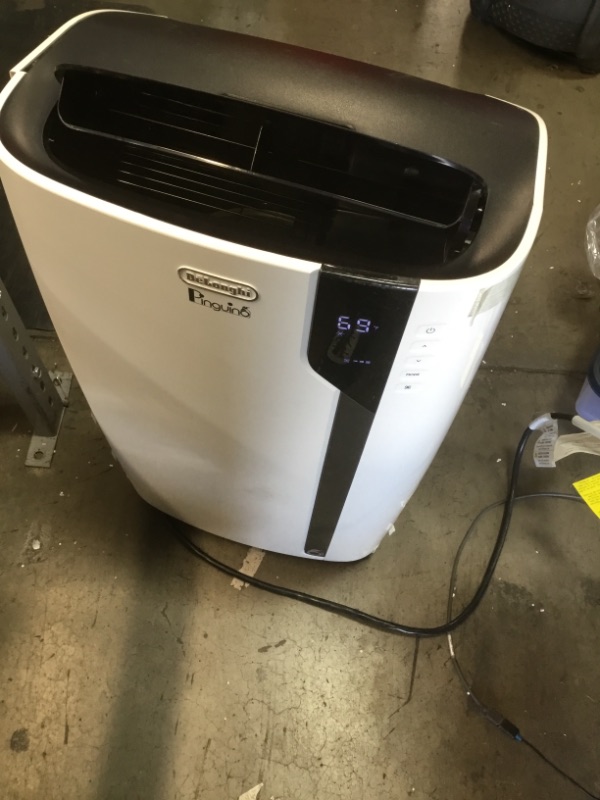 Photo 3 of De'Longhi 14000 BTU Portable Air Conditioner, Dehumidifier & Fan + Cool Surround Remote W/Built-in Temperature Control Sensor & Quiet Mode, 700 Sq Ft
