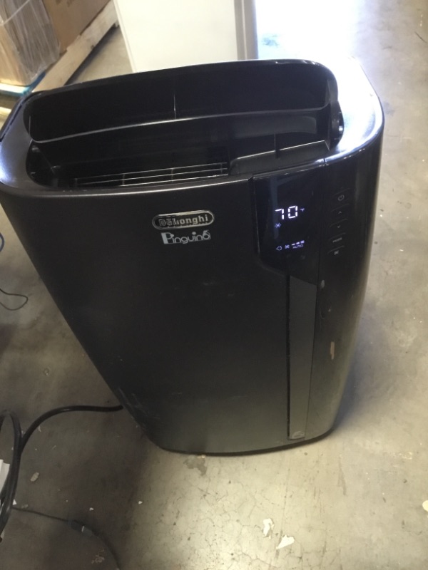 Photo 2 of ***PARTS ONLY*** DeLonghi Portable Air Conditioner 14,000 BTU,cool extra large rooms up to 700 sqft,remote,energy saving mode,extremely quiet,dehumidifier,fan,programmable,window venting kit,AC Unit for room,EX390LVYN
