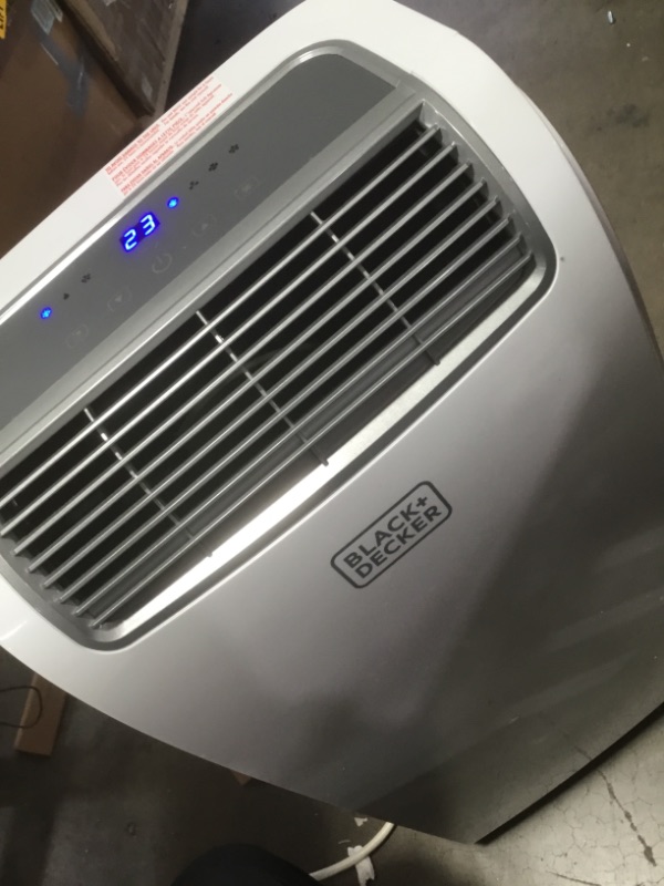 Photo 2 of BLACK & DECKER BPACT10WT Portable Air Conditioner,10000 Btu
