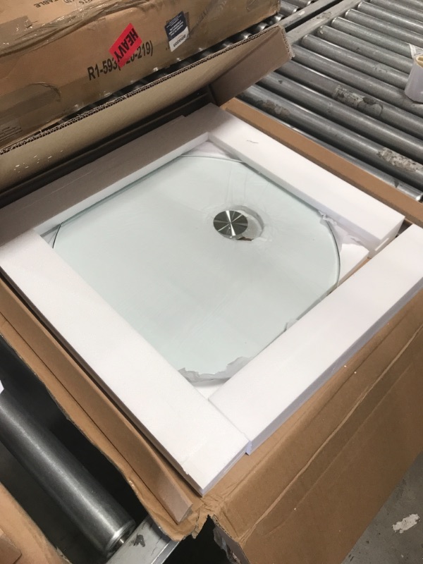 Photo 1 of ***GLASSTOP ONLY*** 18 in. Round Glass Top 

