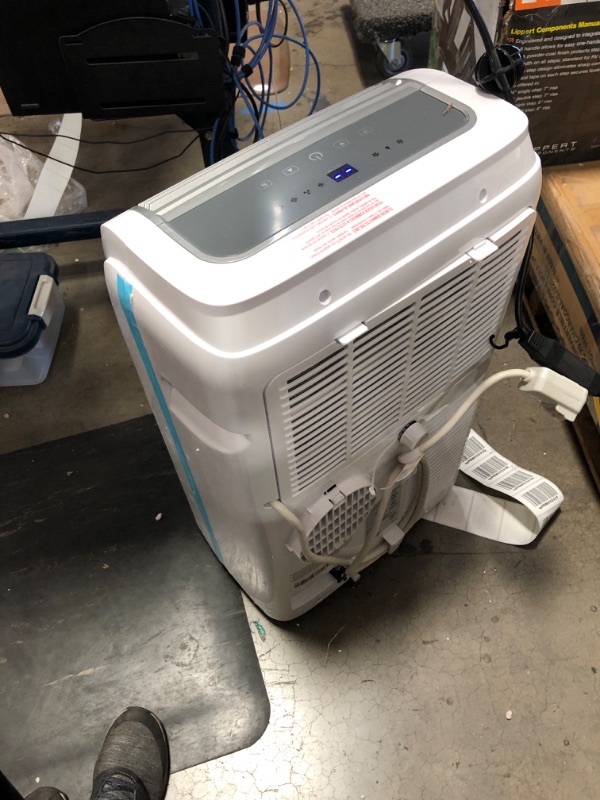 Photo 3 of MISSING PART: BLACK+DECKER 10,000 BTU Portable Air Conditioner with Remote Control, White
