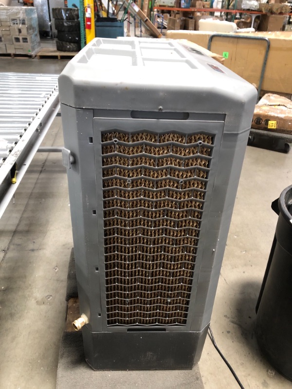 Photo 3 of Hessaire MC61M Evaporative Cooler, 5,300 CFM, Gray 28 x 17 x 46 inches

