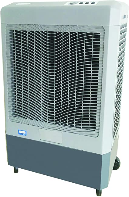 Photo 1 of Hessaire MC61M Evaporative Cooler, 5,300 CFM, Gray 28 x 17 x 46 inches

