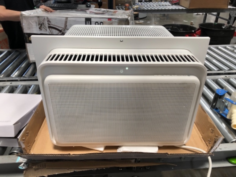 Photo 3 of Windmill Air Conditioner: Smart Home AC - Easy to Install - Quiet - Energy Efficient - Side Insulation - Auto-Dimming LED Display - App and Voice-Enabled - 8,300 BTU 19.4 x 19.3 x 13.2 inches
