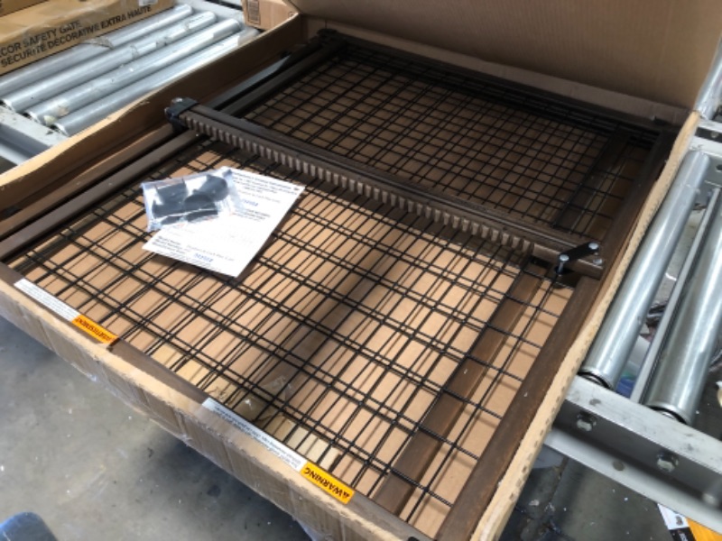 Photo 1 of Evenflo Position and Lock Tall and Wide Baby Gate 2 x 31 x 32 inches
