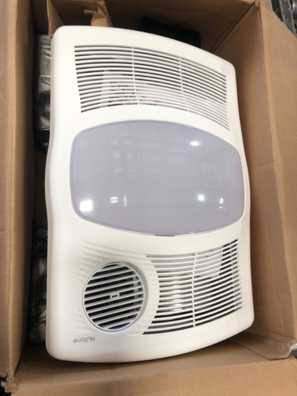 Photo 3 of USED: 110 CFM Ceiling Bathroom Exhaust Fan with Light and 1500-Watt Heater 765H110L