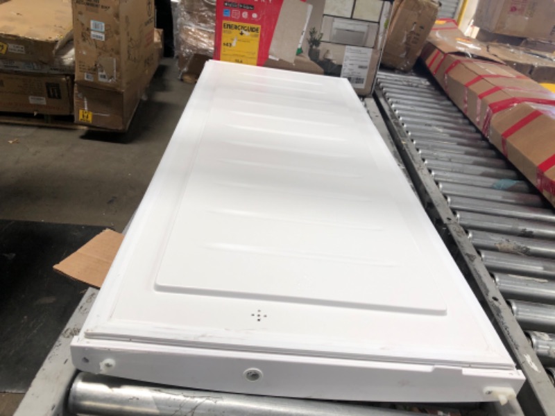 Photo 1 of DAMAGED: 
Commercial Cool
6.0 cu. ft. Upright Freezer in White