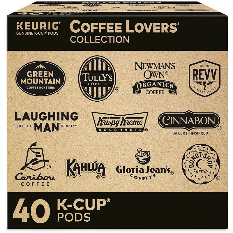 Photo 1 of *** Expired May 4 2022**No Returns* No Refunds***    Keurig Coffee Lovers' Collection Sampler Pack, Single-Serve K-Cup Pods 40 Count 