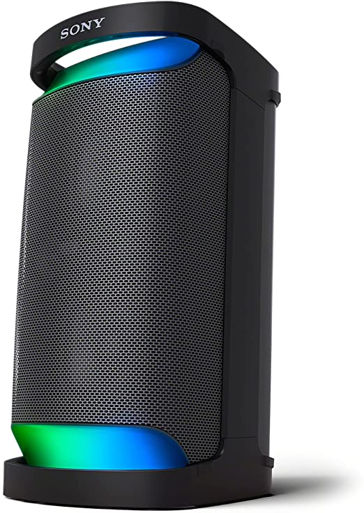 Photo 1 of Sony SRS-XP500 X-Series Wireless Portable-Bluetooth-Karaoke Party-Speaker IPX4 Splash-Resistant with 20 Hour-Battery 11.61 x 10.83 x 22.52 inches

