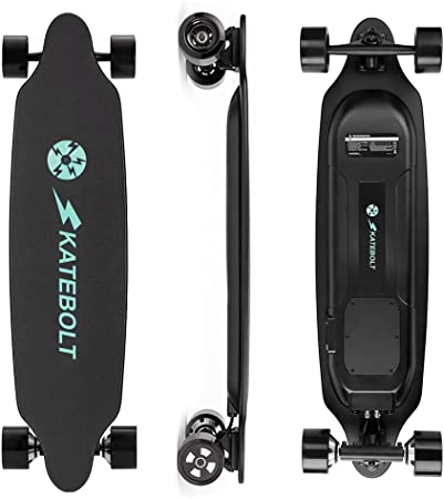 Photo 1 of ***PARTS ONLY*** SKATEBOLT Tornado II Electric Skateboard 26 MPH Top Speed 24 Miles Range,6 Months Warranty 4 Speed Modes Electric Longboard with LCD Remote Controller
