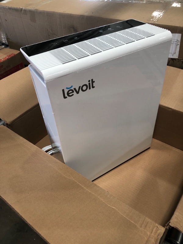 Photo 2 of ***PARTS ONLY*** LEVOIT Air Purifiers for Home Large Room, Smart WiFi Air Cleaner and H13 True HEPA Filter Remove 99.97% Pet Allergies, Dust, Smoke, Odor and Pollen for Bedroom, Auto Mode, Energy Star, LV-PUR131S
