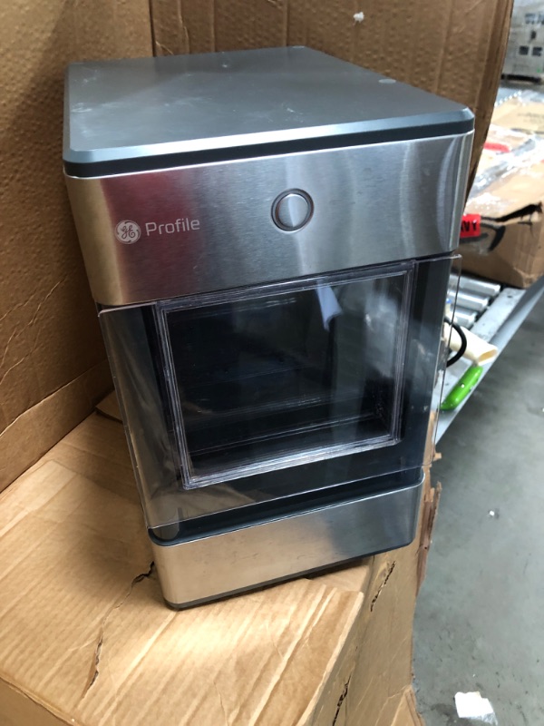 Photo 2 of ***PARTS ONLY*** GENERAL ELECTRIC Profile Opal Nugget Machine with Connectivity/Smart Home Kitchen Essentials, Stainless
