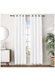 Photo 1 of Amazon Basics Room Darkening Blackout Window Curtains With Grommets 42” X 96”
