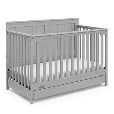 Photo 1 of Graco Hadley 4-in-1 Convertible Crib with Drawer, GREENGUARD


