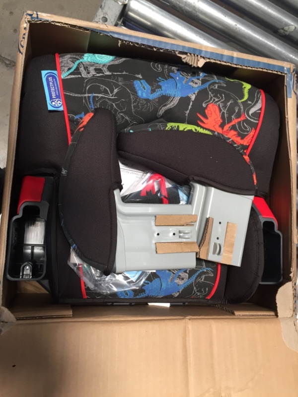 Photo 2 of Graco TurboBooster Backless Booster Car Seat, Dinorama
