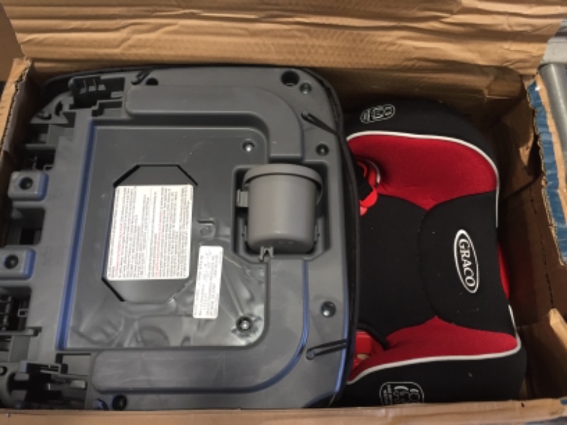 Photo 1 of Graco Affix Highback Booster Seat with Latch System, Atomic
