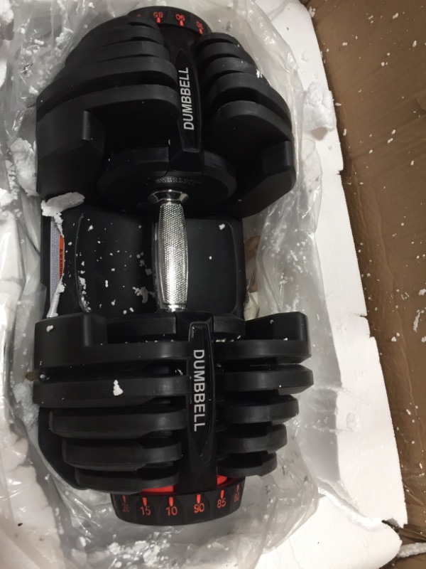 Photo 1 of Adjustable Dumbbell 90LBS
