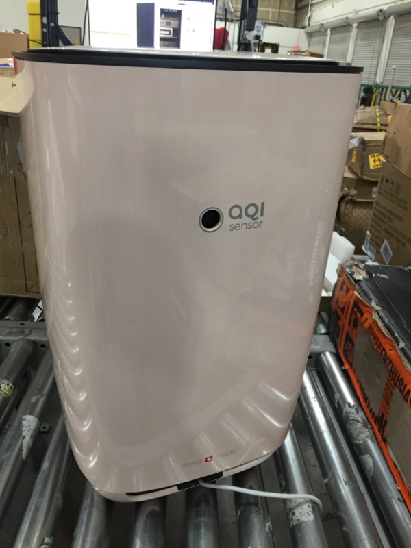 Photo 3 of NOT FUNCTIONAL* PARTS ONLY* DOES NOT TURN ON*
Aeris aair 3-in-1 Pro Air Purifier - True HEPA H13 Filtration - Eliminate Particulates from Large Rooms - Smart Sensor Technology - Quiet/Low Noise - Wi-Fi Connectivity - (Peach)
