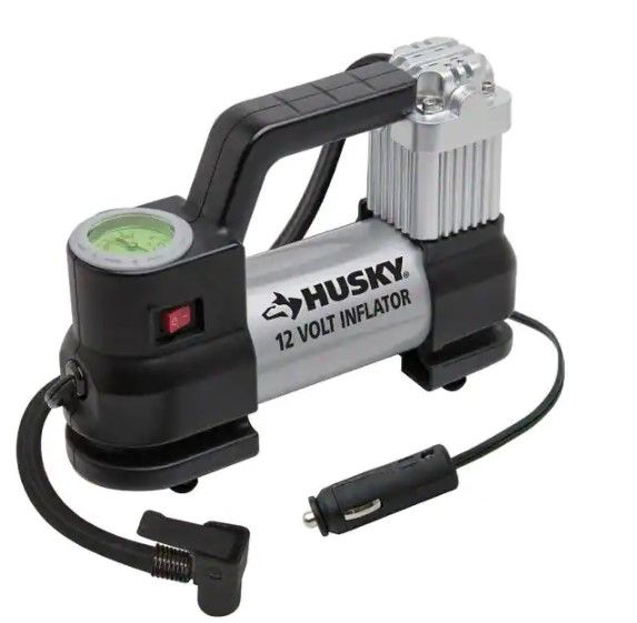 Photo 1 of Husky 12-Volt Inflator