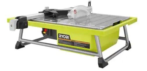 Photo 1 of ***MISSING PARTS***
RYOBI 7 in. 4.8 Amp Tabletop Tile Saw