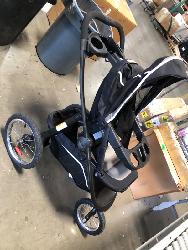 Photo 3 of (SCRATCH DAMAGES)
Graco Jogging Stroller | Modes Jogger 2.0, Binx
