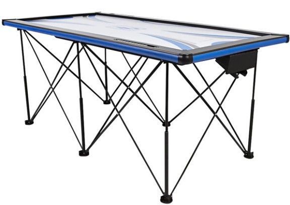 Photo 1 of (NOT FUNCTIONAL; PARTS ONLY; PUNCTURED TOP; DAMAGED CORNERS)
Triumph Sports 6’ Portable Pop Up Folding Pool with Folding Legs