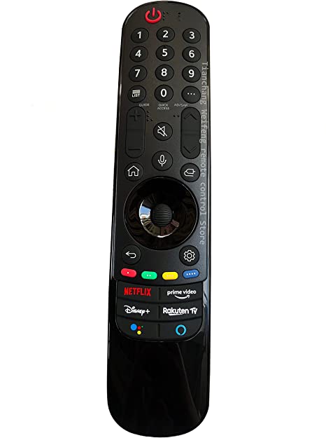 Photo 1 of (MISSING BATTERY/BACKING)
Meide MR21GA Voice Magic Remote Control 