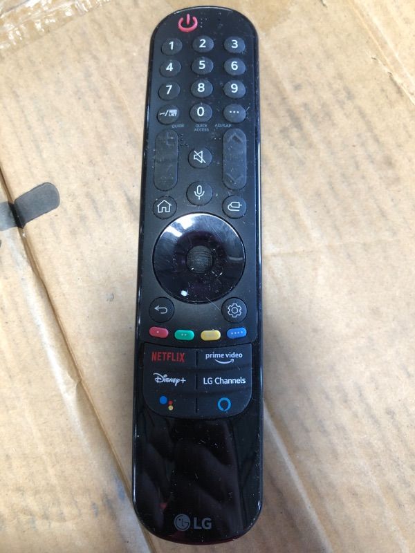 Photo 2 of (MISSING BATTERY/BACKING)
Meide MR21GA Voice Magic Remote Control 