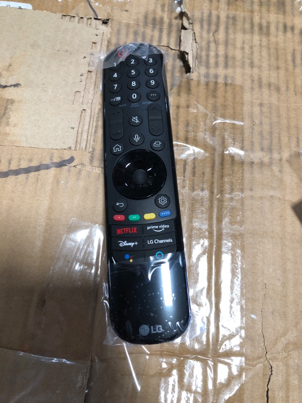 Photo 2 of Original AN-MR21GA Magic Remote with Voice LG
