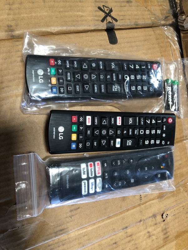 Photo 1 of NO REFUNDS; Miscellaneous Remotes