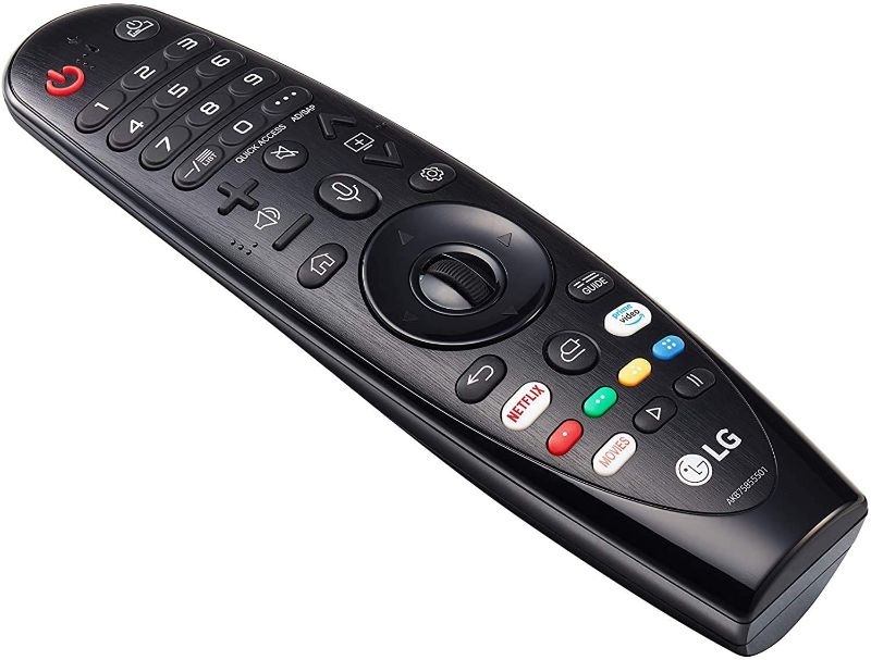 Photo 1 of LG OEM Magic TV Remote Control with Netflix/Prime Keys (AKB75855501