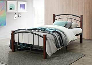 Photo 1 of (MISSING HARDWARE)
Hodedah Metal Twin, Complete Bed