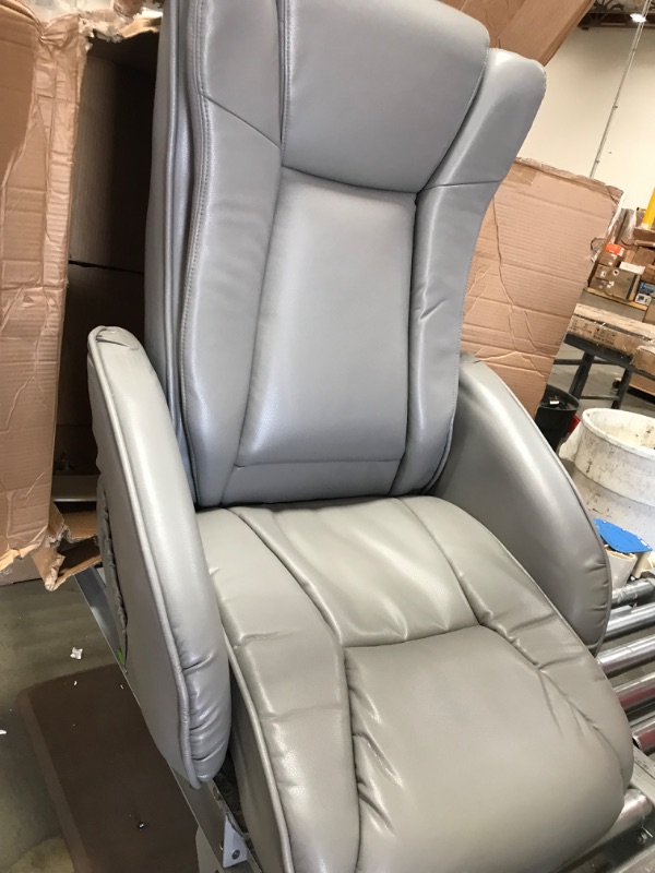 Photo 2 of **MISSING COMPONENTS, PART ONLY**
JC Home 70787P Massage Chair, one size, Grey

