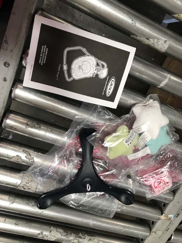 Photo 1 of Graco Simple Sway Stratus Baby Swing
