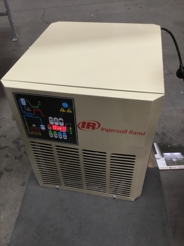 Photo 2 of **PARTS ONLY**
Ingersoll Rand Refrigerated Air Dryer — 25 CFM, 110 Volt, Model# D42IN