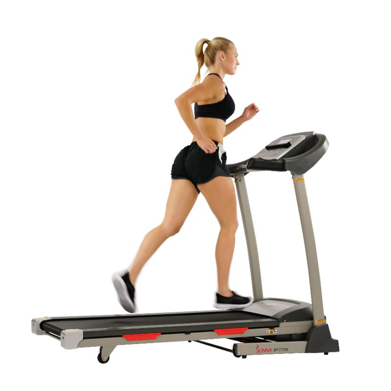 Photo 1 of Sunny Health and Fitness Treadmill with Auto Incline
