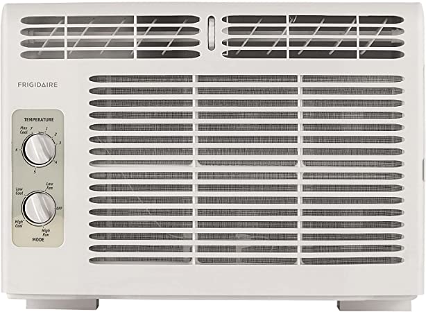 Photo 1 of Frigidaire Window-Mounted Room Air Conditioner, 5,000 BTU, in White
