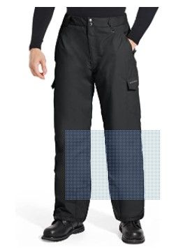 Photo 1 of HISEA Men's Snow Pants 3M Thinsulate Insulated Ski Pants Winter Snowboard Pants Mens Outdoor Hiking Work CARGO Pants- XXL
