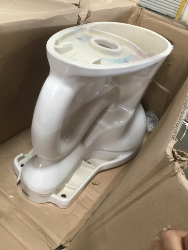 Photo 2 of American Standard Cadet 3 FloWise 1.6 GPF Right Height Elongated Toilet Bowl Only in White
