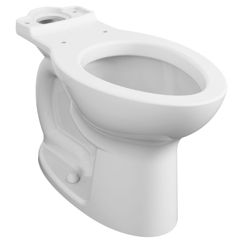 Photo 1 of American Standard Cadet 3 FloWise 1.6 GPF Right Height Elongated Toilet Bowl Only in White
