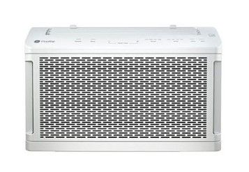 Photo 1 of GE Profile ClearView 6,100 BTU 115 V White Smart Ultra Quiet Window Air Conditioner - AHTT06BC
