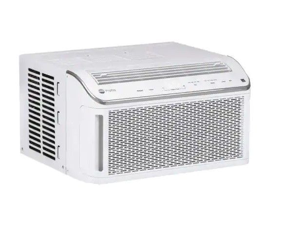 Photo 1 of 
GE Profile
Profile 8,100 BTU 115-Volt Ultra Quiet Smart Window Room Air Conditioner for Medium Rooms with Wi-Fi and Remote in White