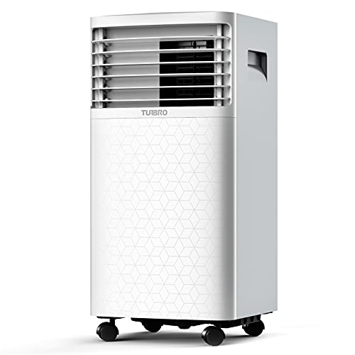 Photo 1 of ***PARTS ONLY*** TURBRO Greenland 10,000 BTU Portable Air Conditioner, Dehumidifier and Fan, 3-in-1 Floor AC Unit for Rooms up to 400 Sq Ft, Sleep Mode, Timer, Remote
